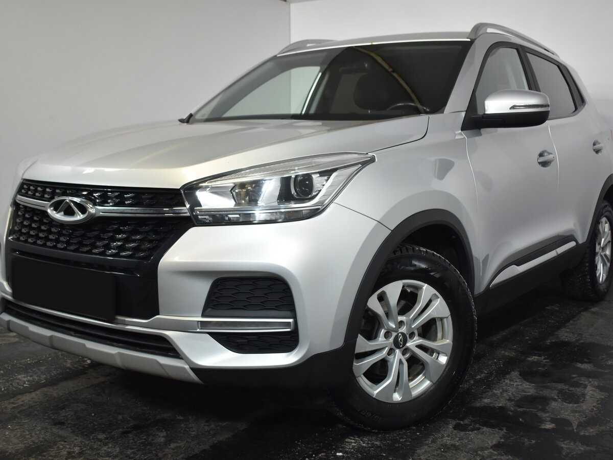 Chery Tiggo 4 с пробегом — 2020 год. Фото: #0