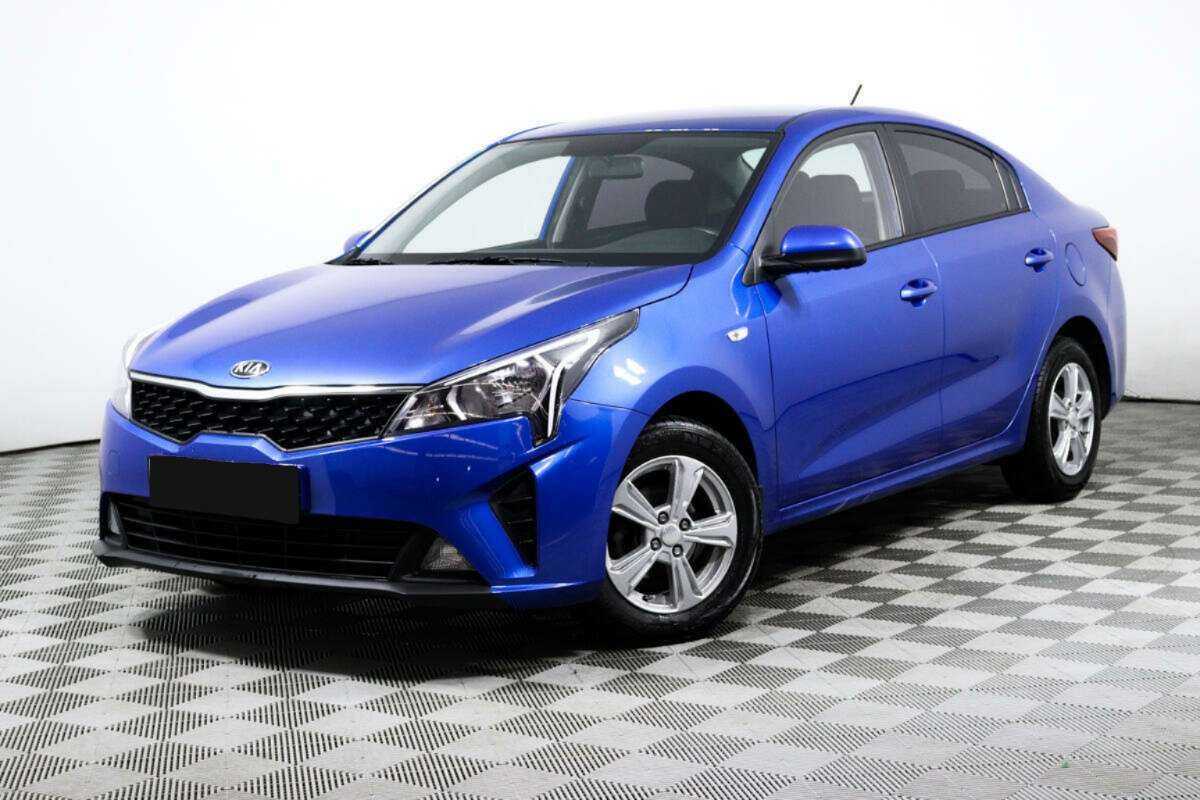 Kia Rio с пробегом — 2020 год. Фото: #0