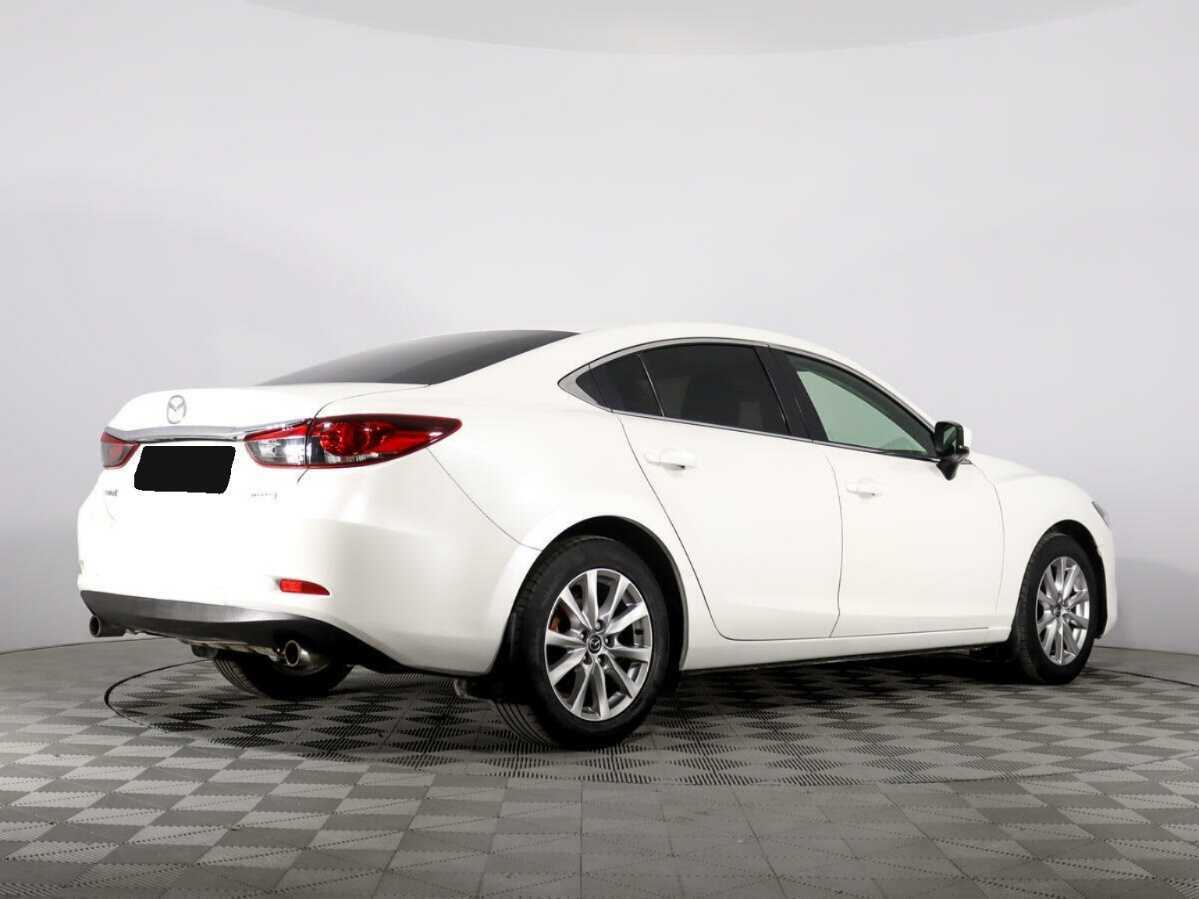 Mazda 6 с пробегом — 2016 год. Фото: #4
