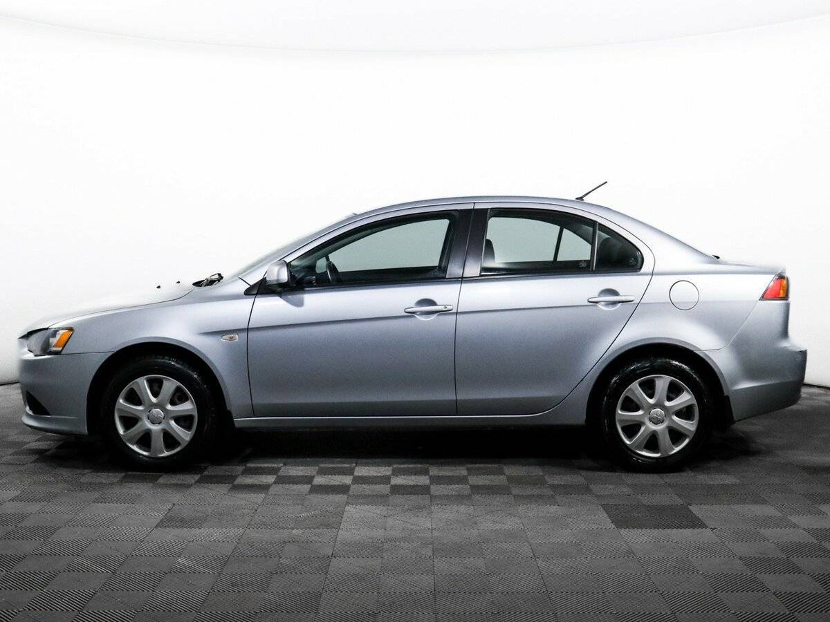 Mitsubishi Lancer с пробегом — 2014 год. Фото: #6