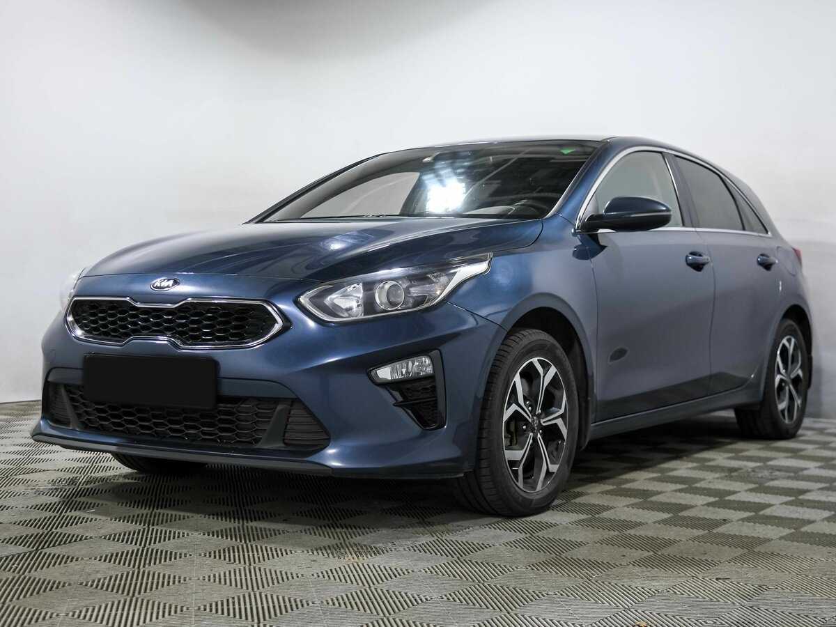 Kia Ceed с пробегом — 2020 год. Фото: #0