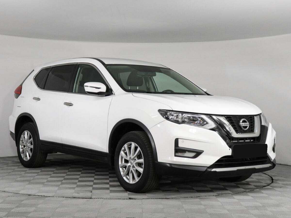 Nissan X-Trail с пробегом — 2019 год. Фото: #2