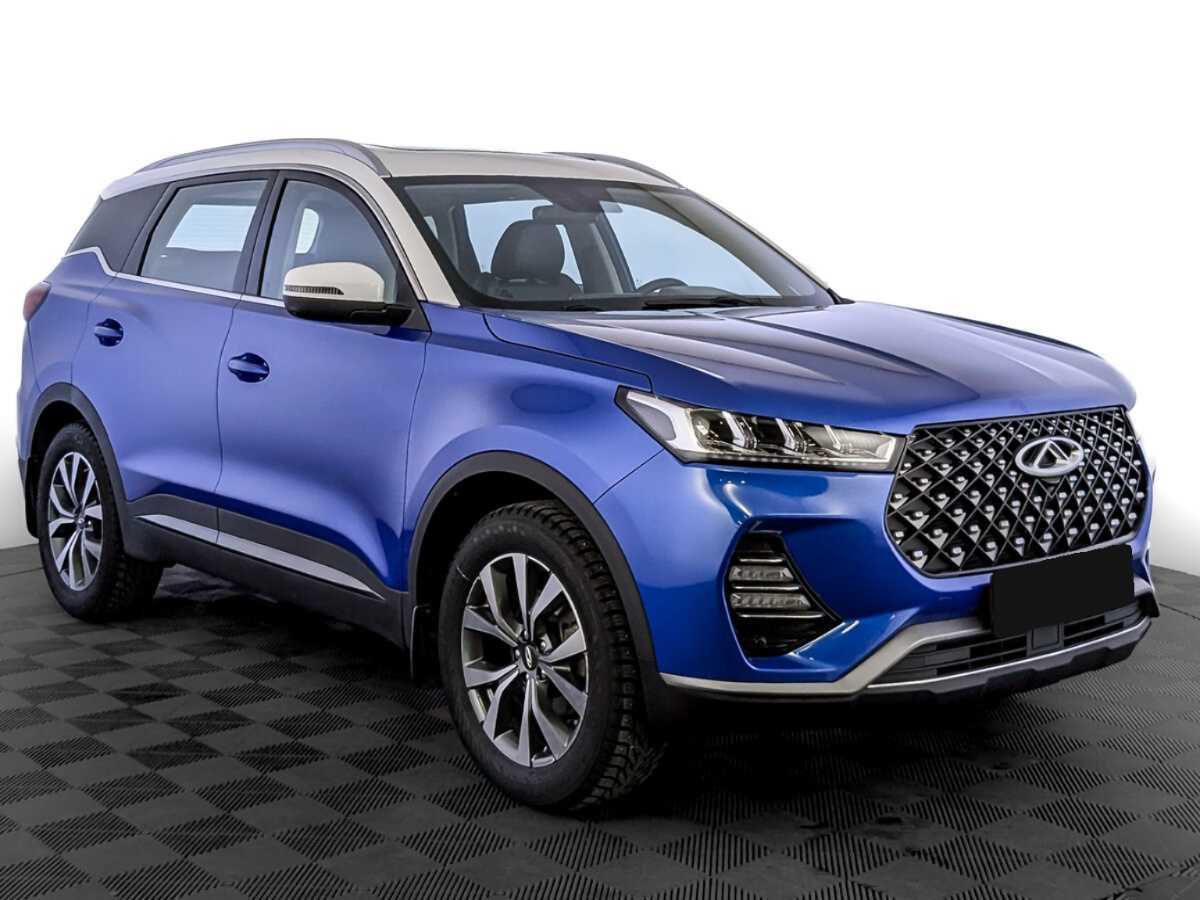 Chery Tiggo 7 Pro с пробегом — 2020 год. Фото: #2