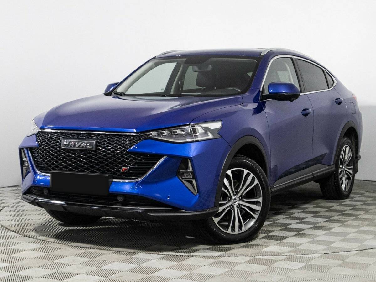 Haval F7x с пробегом — 2023 год. Посмотреть фото