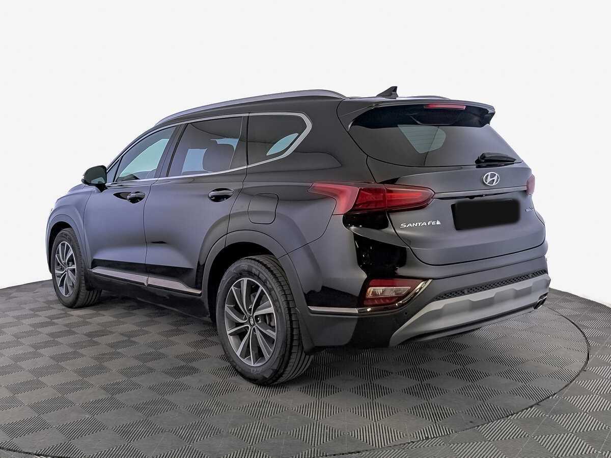 Hyundai Santa Fe с пробегом — 2020 год. Фото: #6