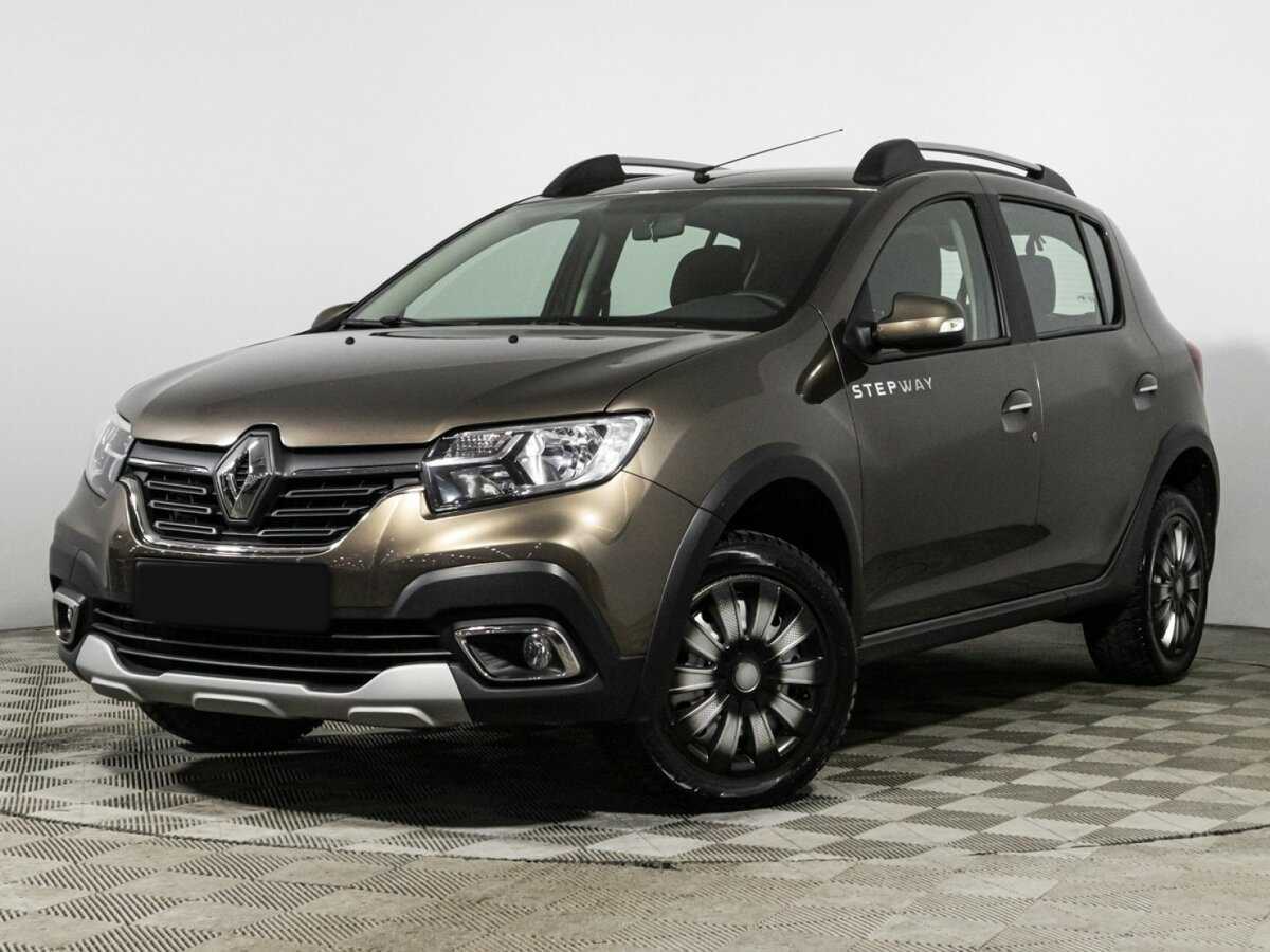Renault Sandero с пробегом — 2019 год. Посмотреть фото