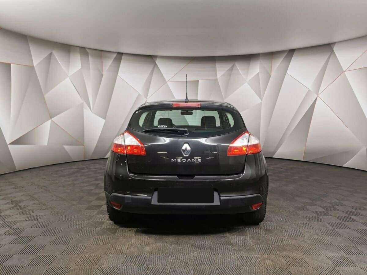 Renault Megane с пробегом — 2014 год. Фото: #7