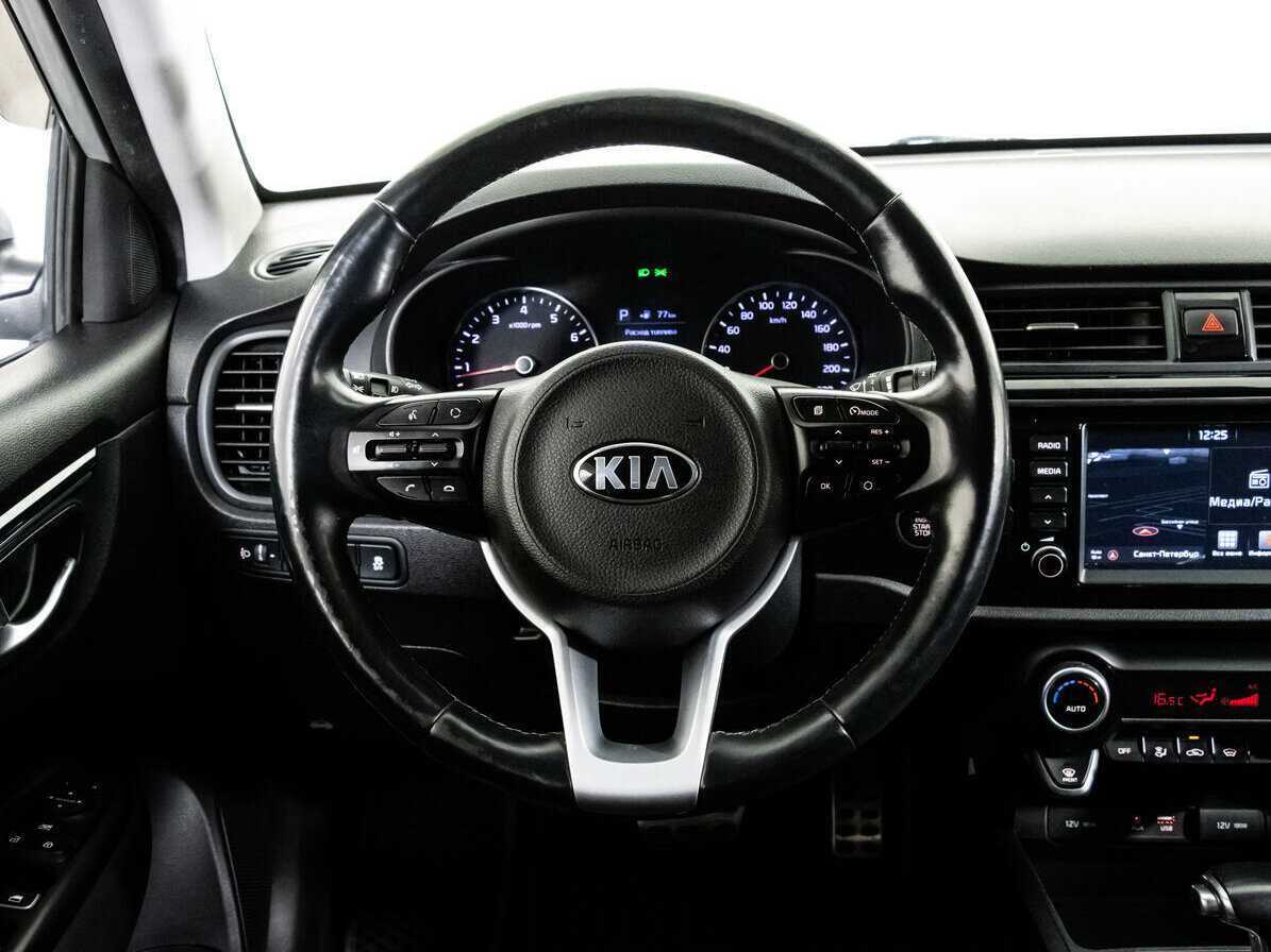 Kia Rio с пробегом — 2018 год. Фото: #11