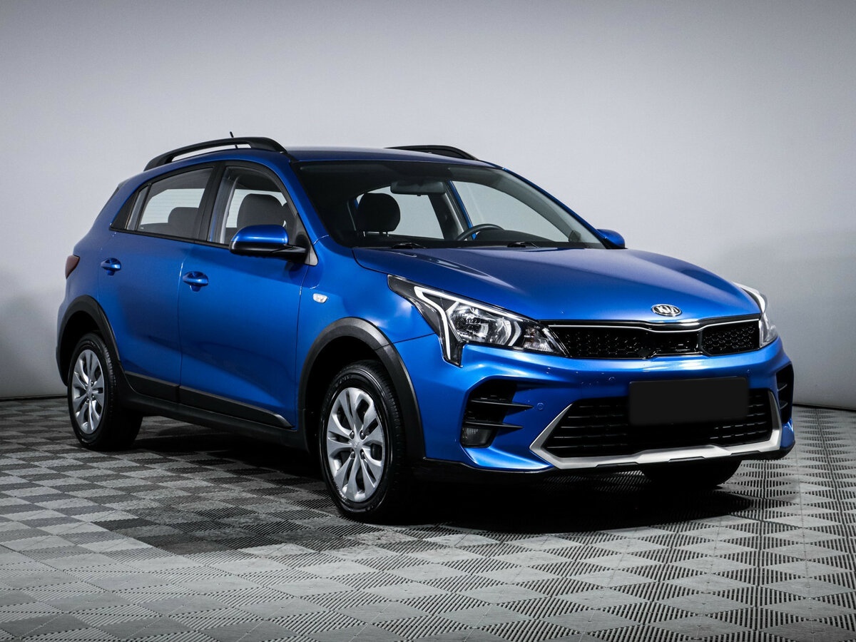 Kia Rio с пробегом — 2021 год. Фото: #2