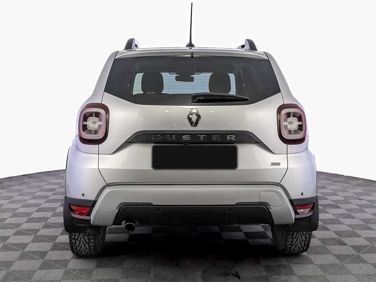 Renault Duster с пробегом — 2021 год. Фото: #5