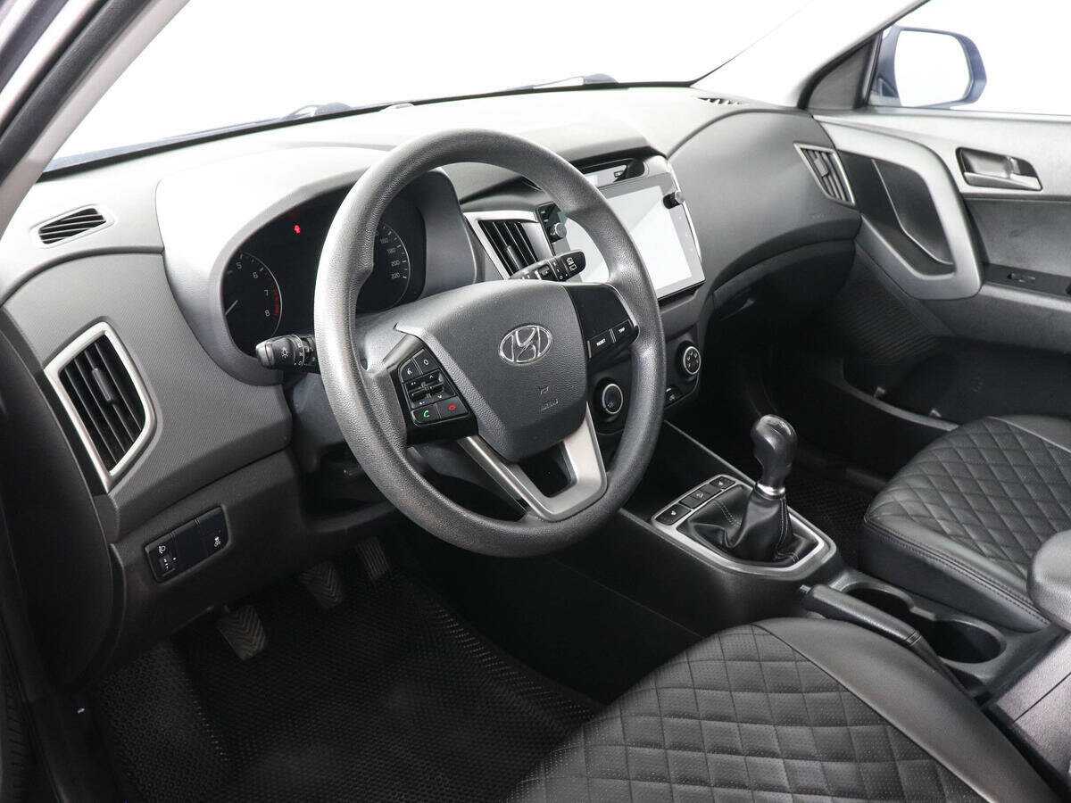 Hyundai Creta с пробегом — 2016 год. Фото: #8