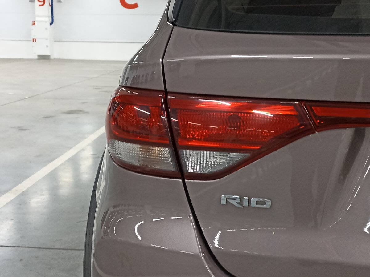 Kia Rio с пробегом — 2019 год. Фото: #8
