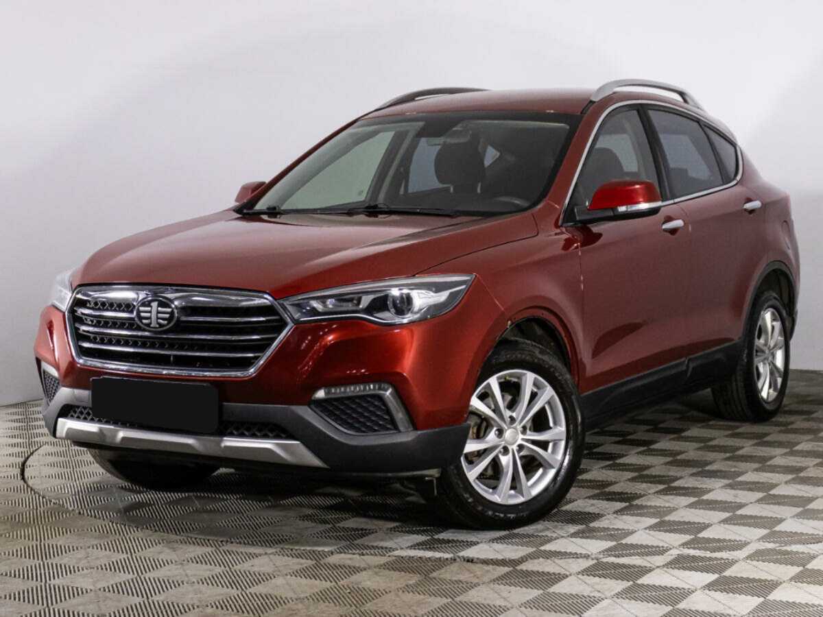 FAW Besturn X80 с пробегом — 2019 год. Фото: #0