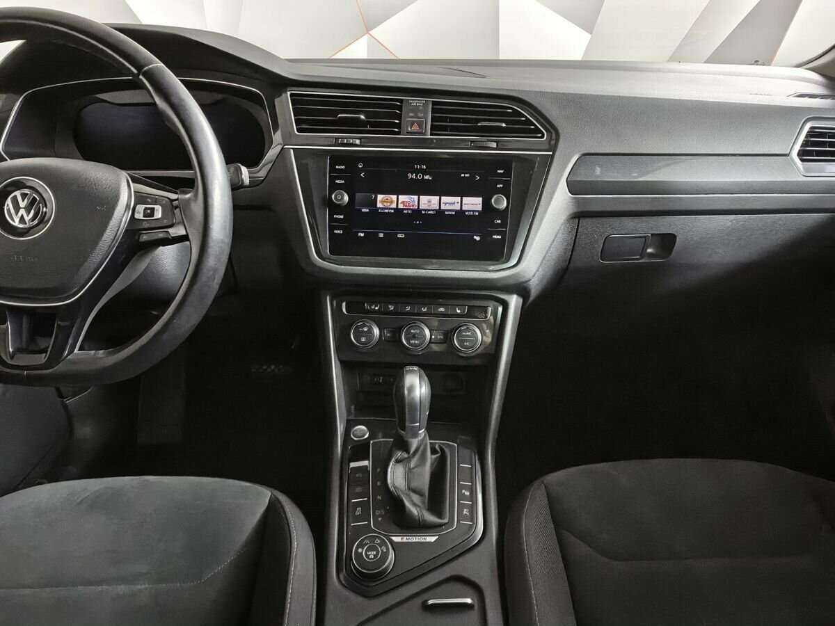 Volkswagen Tiguan с пробегом — 2017 год. Фото: #10