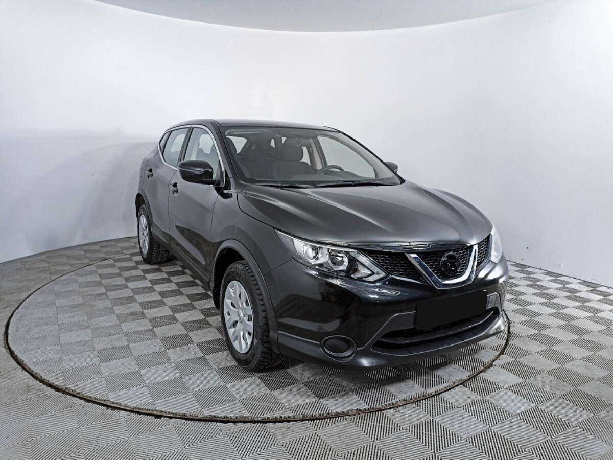 Nissan Qashqai с пробегом — 2017 год. Фото: #2