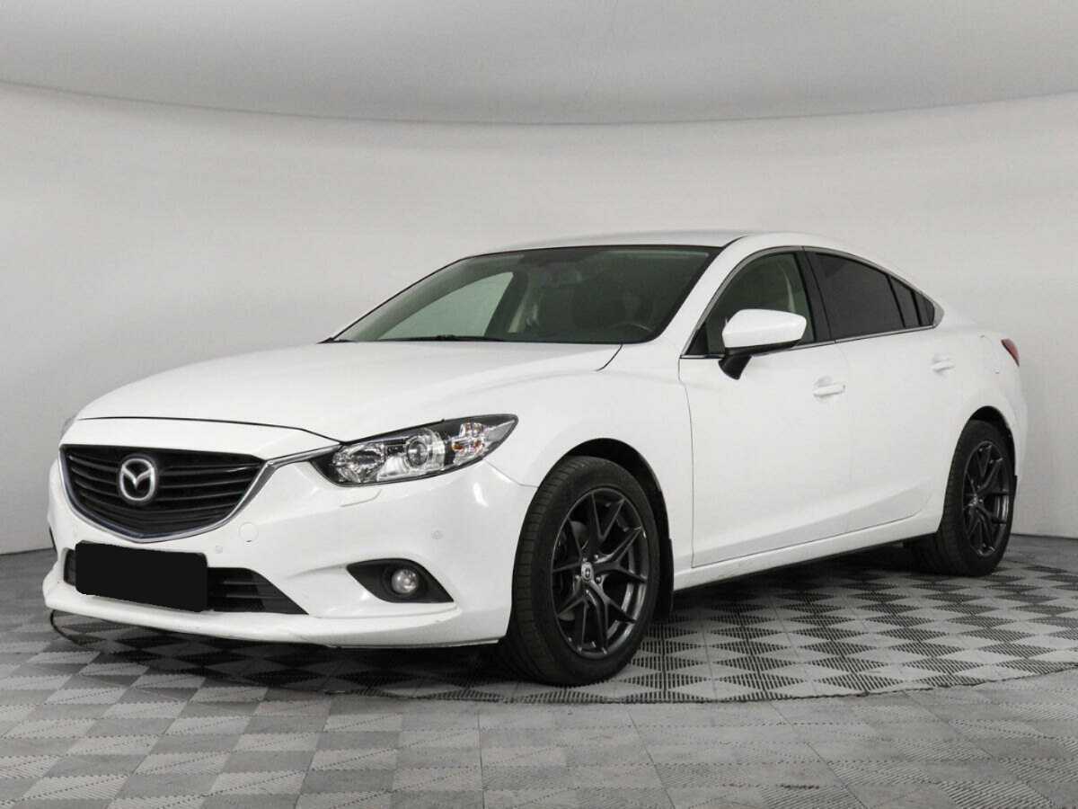 Mazda 6 с пробегом — 2016 год. Фото: #0