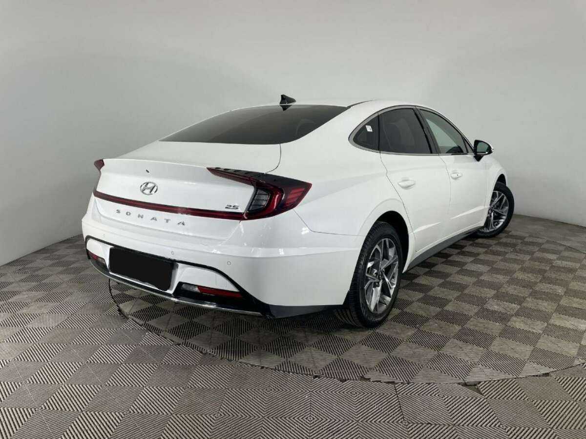 Hyundai Sonata с пробегом — 2019 год. Фото: #5