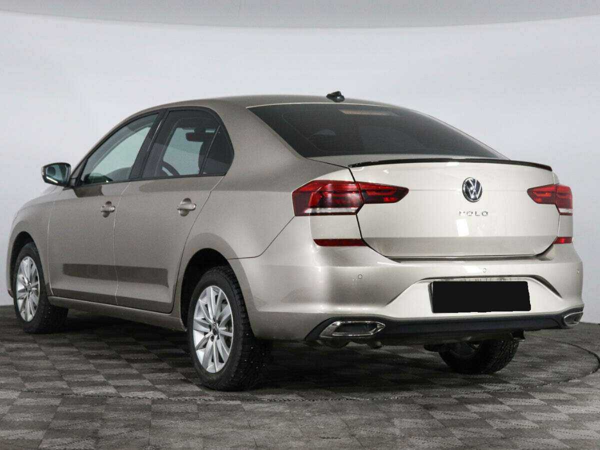 Volkswagen Polo с пробегом — 2020 год. Фото: #6
