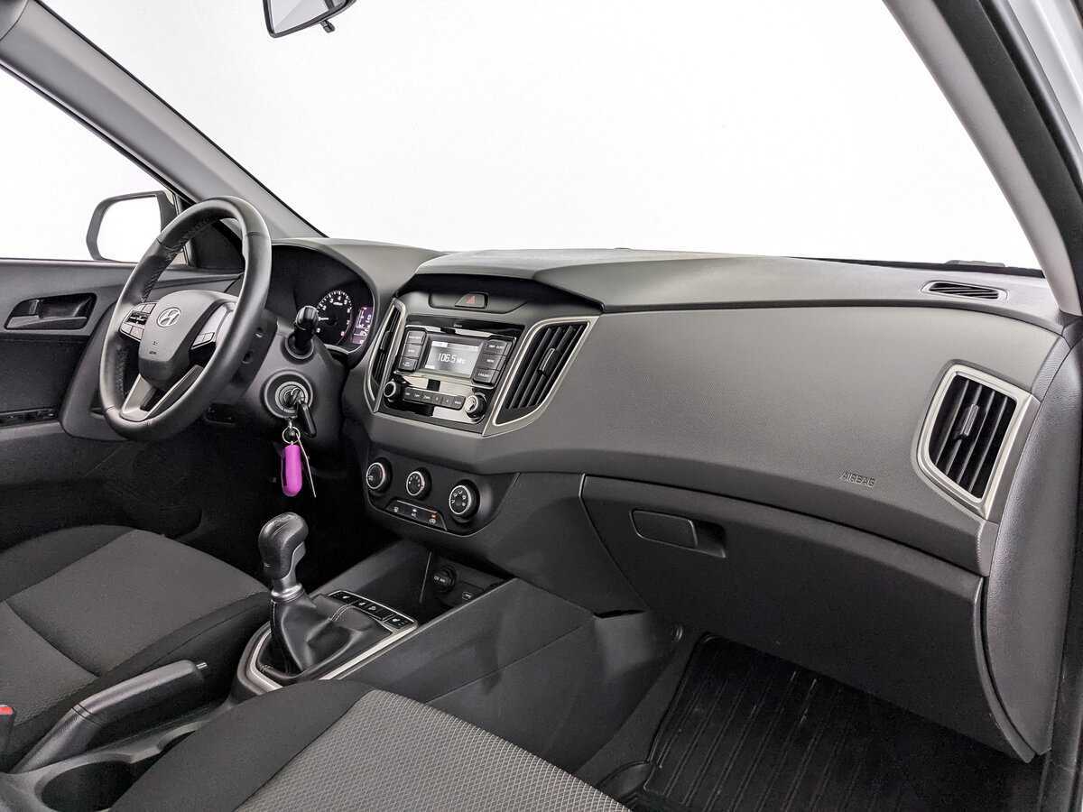 Hyundai Creta с пробегом — 2021 год. Фото: #8