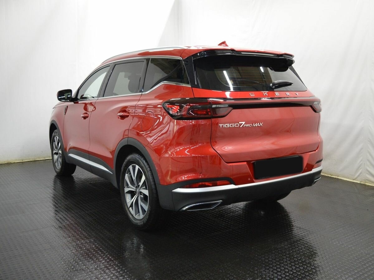 Chery Tiggo 7 Pro Max с пробегом — 2023 год. Фото: #6