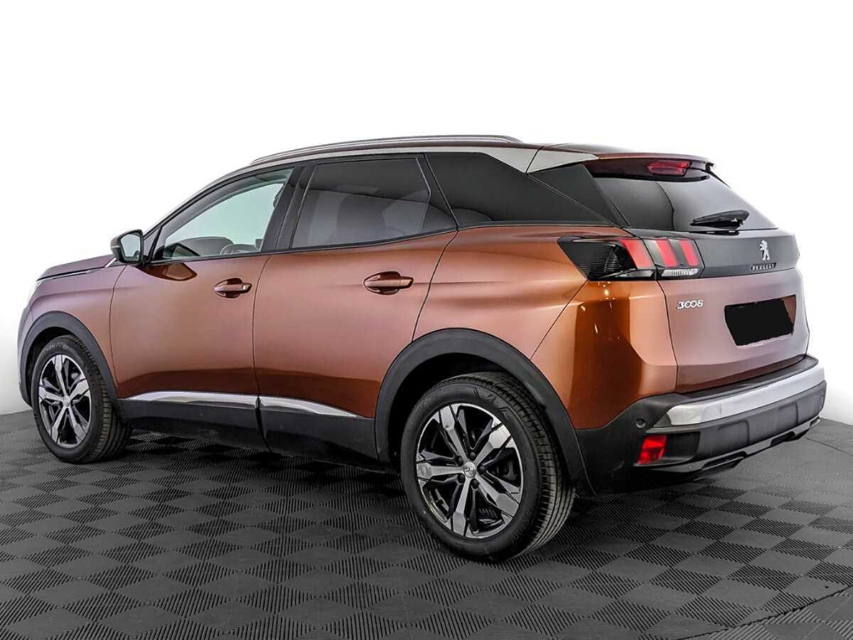 Peugeot 3008 с пробегом — 2017 год. Фото: #6