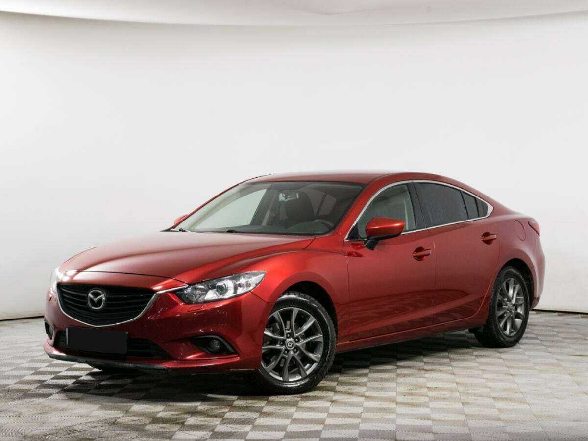 Mazda 6 с пробегом — 2014 год. Фото: #0