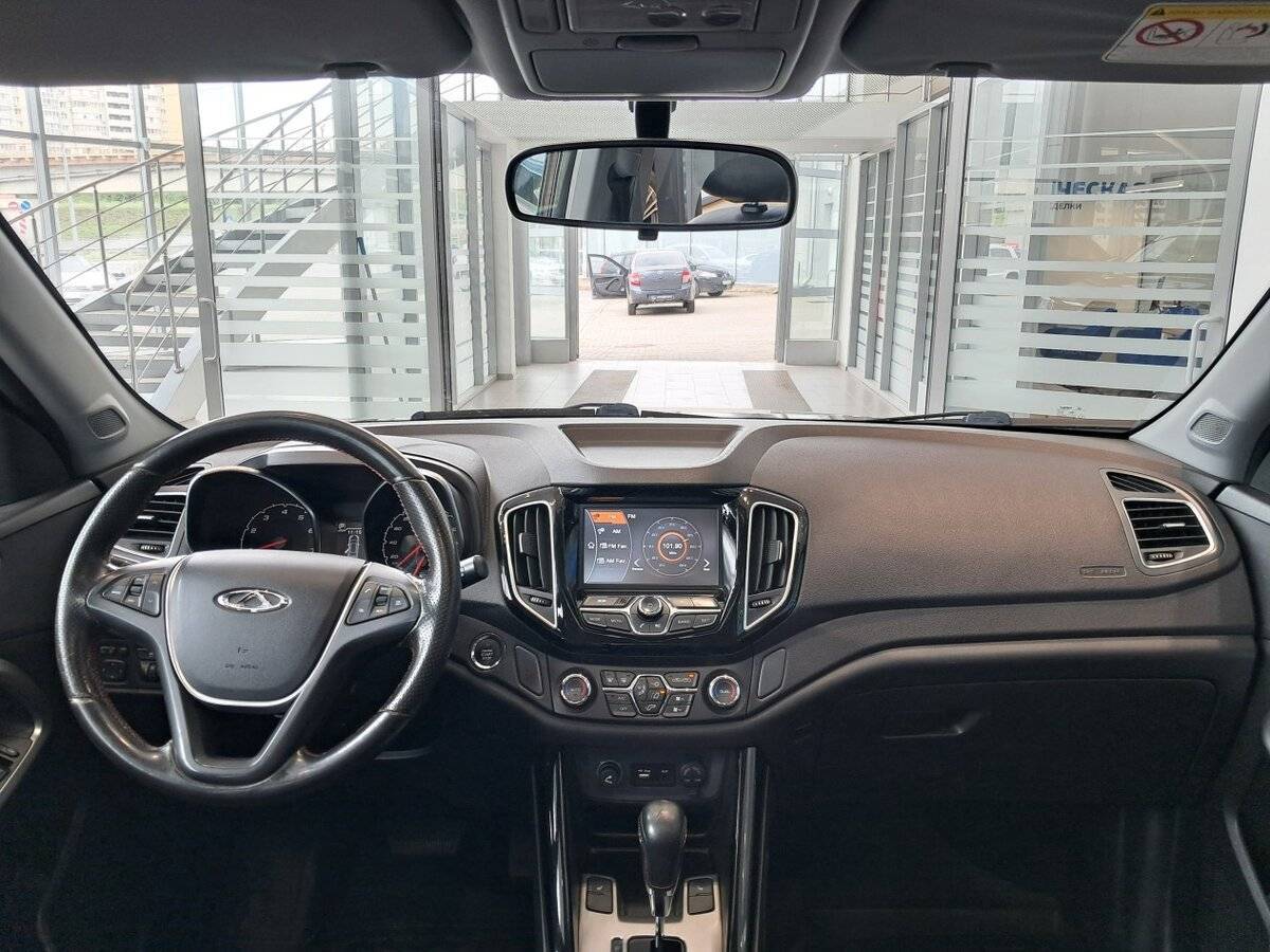 Chery Tiggo 5 с пробегом — 2015 год. Фото: #13