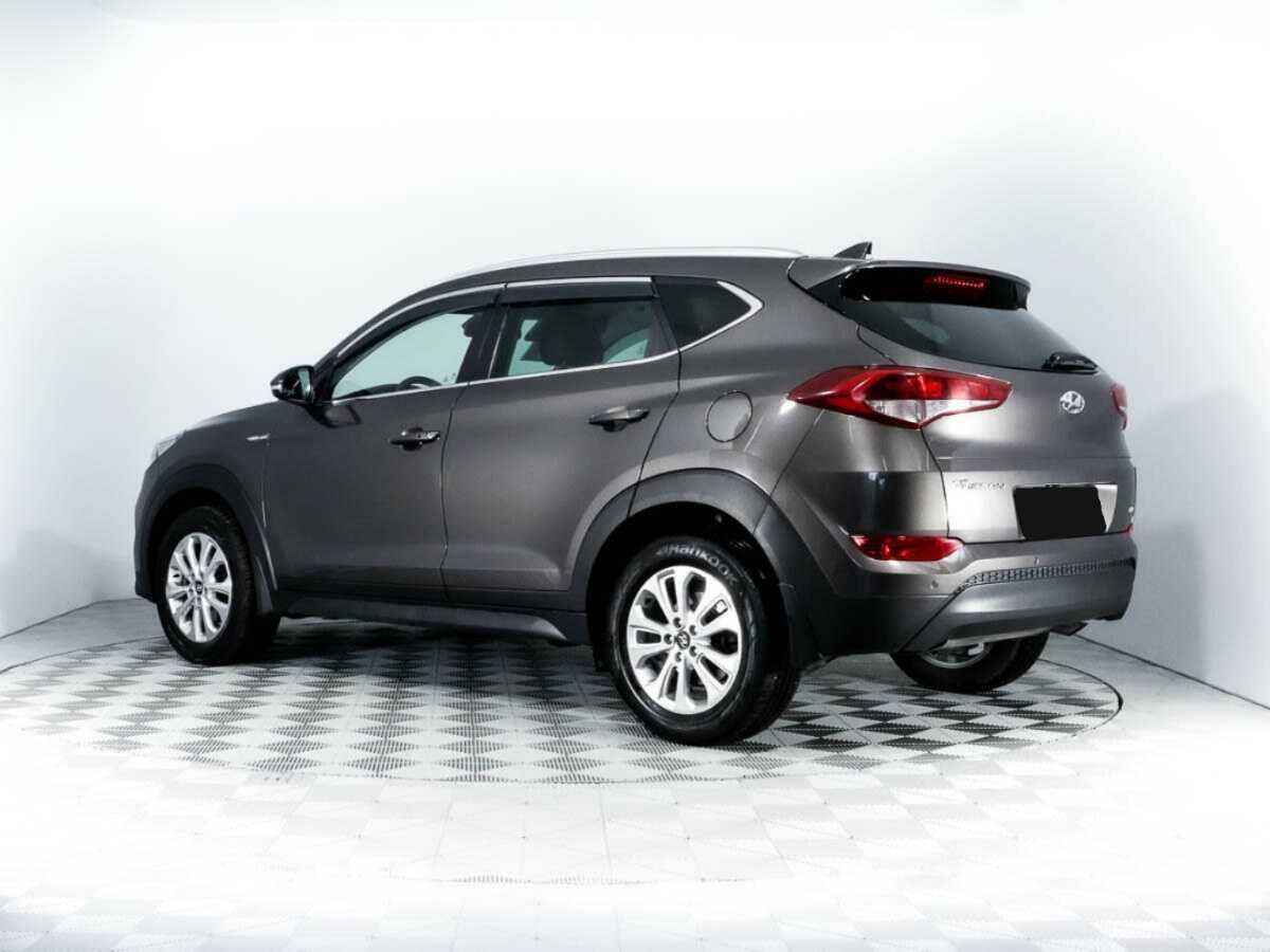 Hyundai Tucson с пробегом — 2018 год. Фото: #6