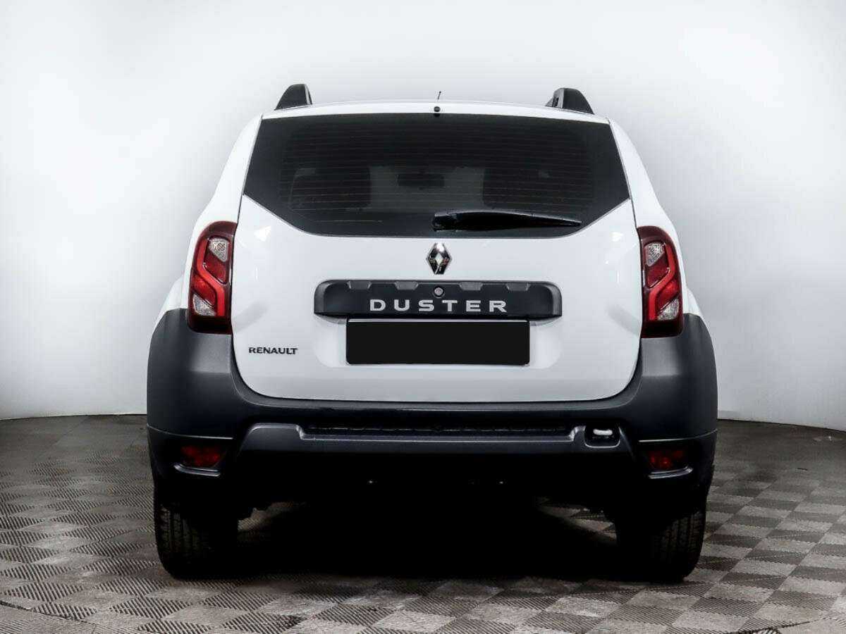 Renault Duster с пробегом — 2019 год. Фото: #5