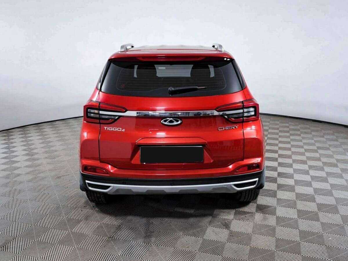 Chery Tiggo 4 с пробегом — 2021 год. Фото: #5