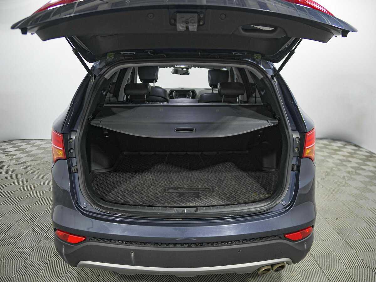 Hyundai Santa Fe с пробегом — 2012 год. Фото: #17