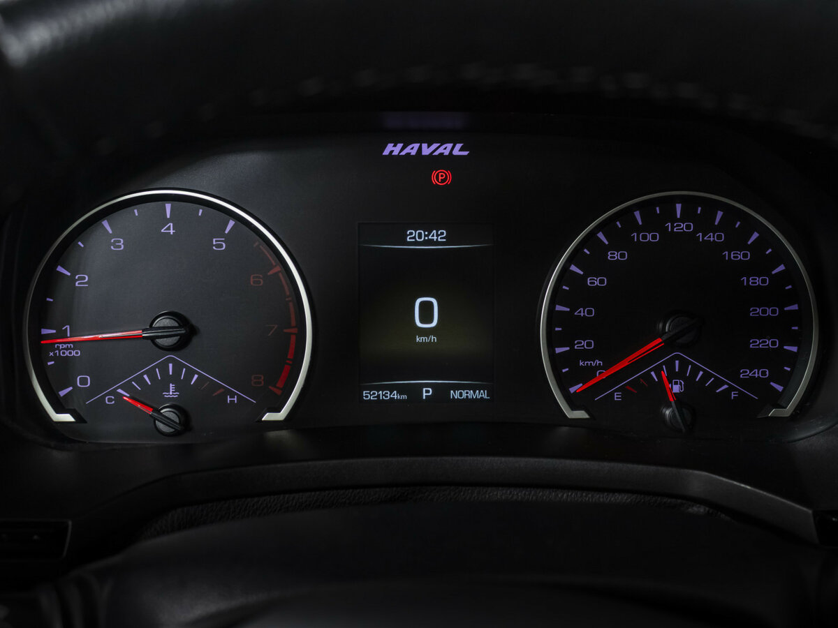 Haval F7 с пробегом — 2019 год. Фото: #9