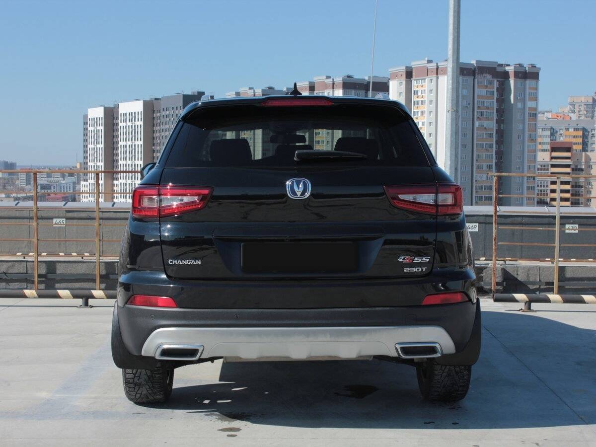 Changan CS55 с пробегом — 2021 год. Фото: #4