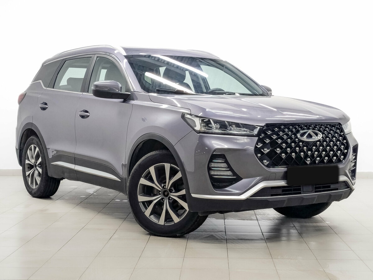 Chery Tiggo 7 Pro с пробегом — 2022 год. Фото: #2