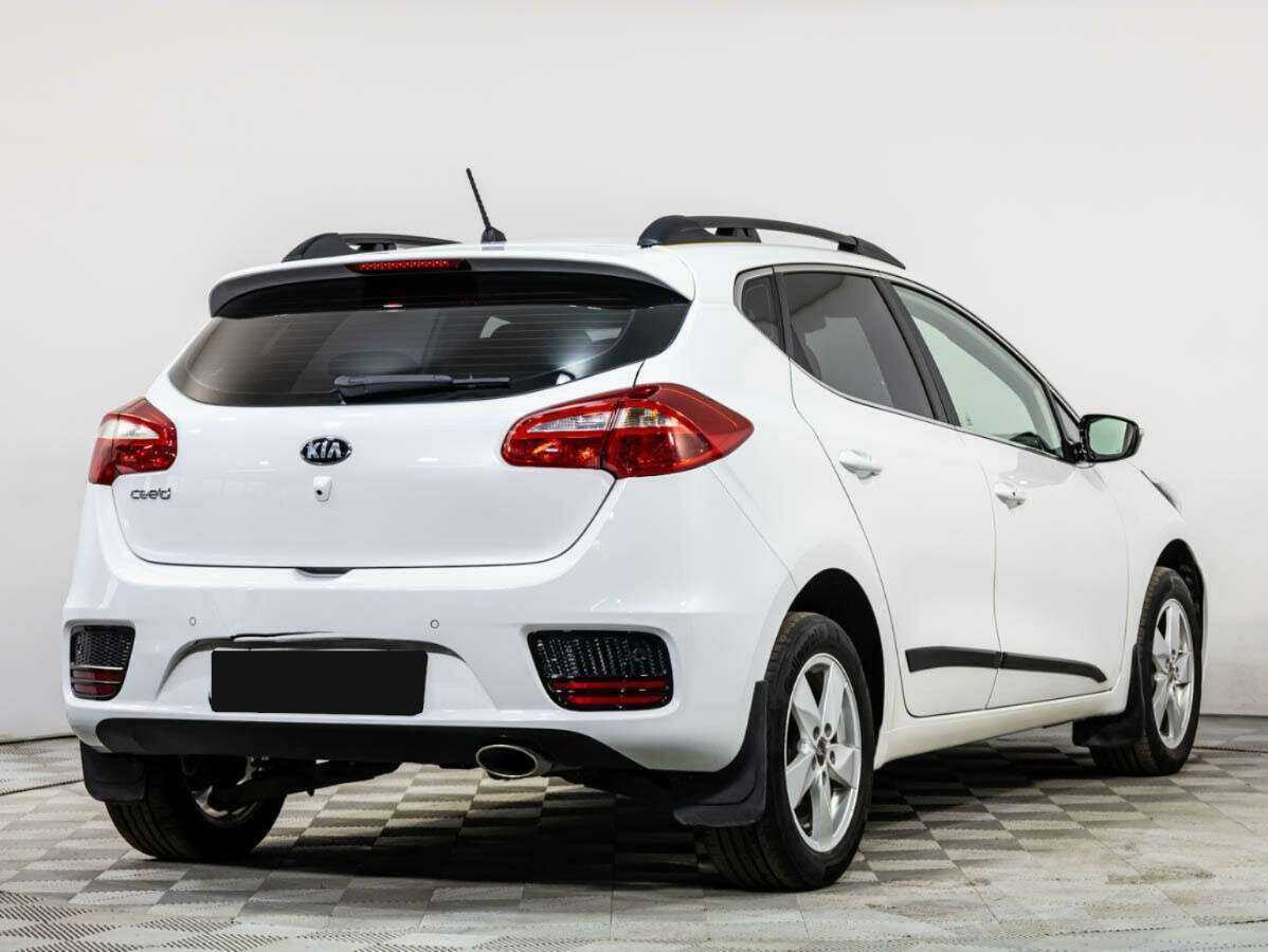 Kia Ceed с пробегом — 2016 год. Фото: #3