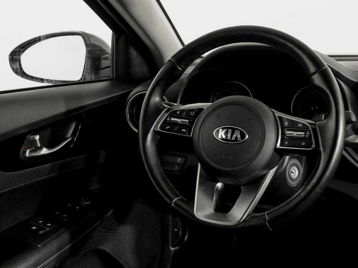 Kia Cerato с пробегом — 2020 год. Фото: #12
