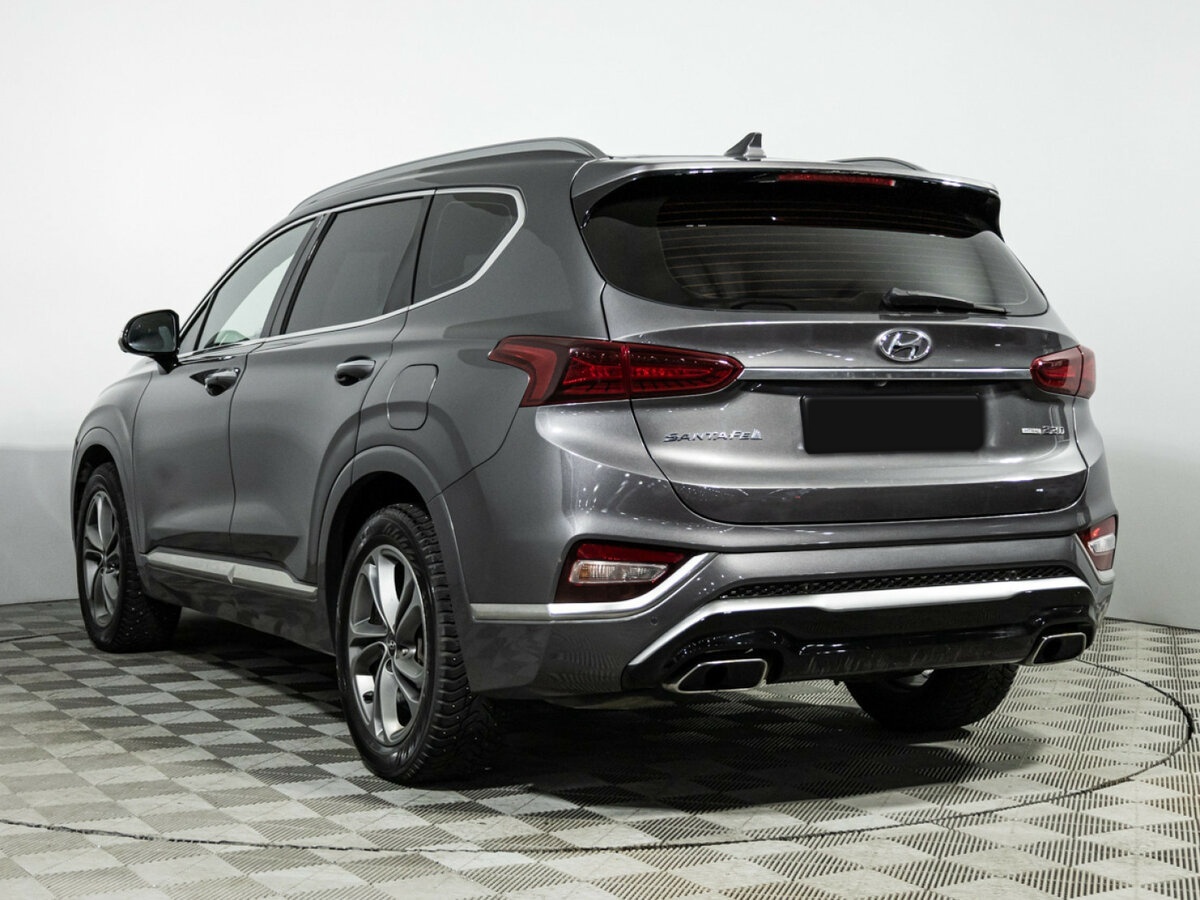 Hyundai Santa Fe с пробегом — 2019 год. Фото: #5