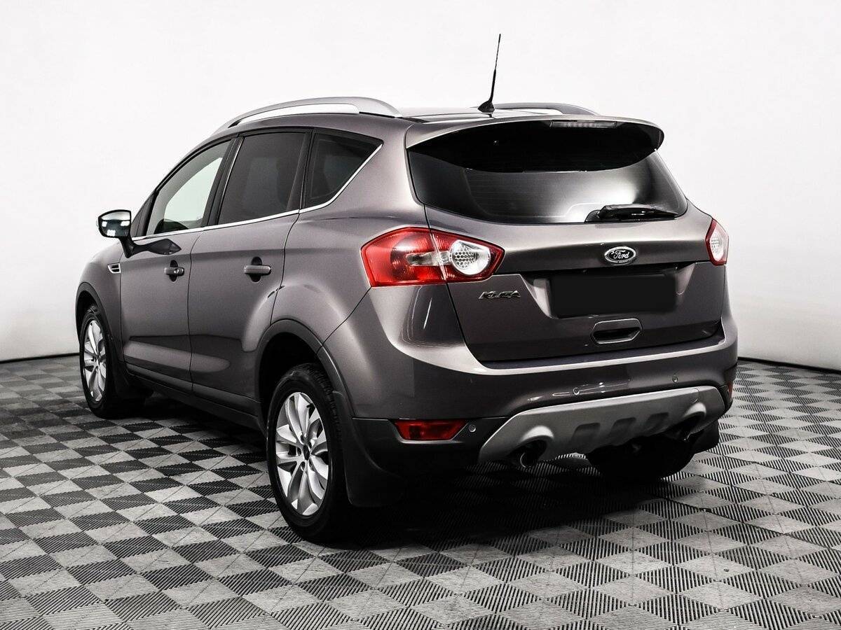 Ford Kuga с пробегом — 2012 год. Фото: #6
