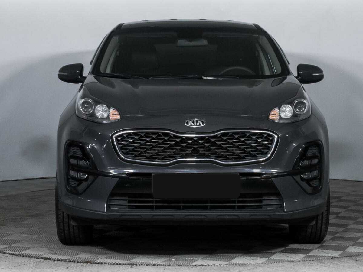 Kia Sportage с пробегом — 2020 год. Фото: #1