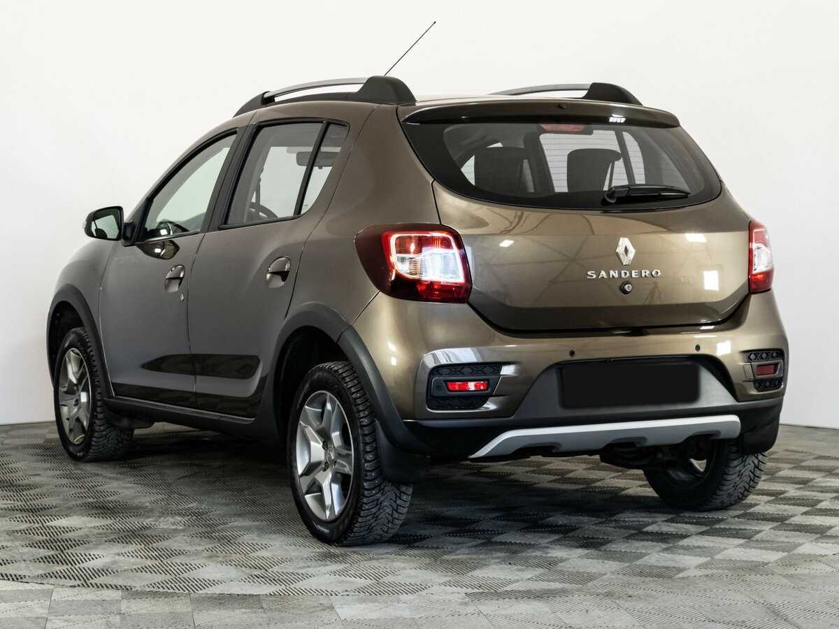Renault Sandero с пробегом — 2021 год. Фото: #5