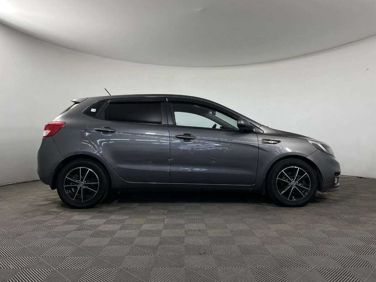 Kia Rio с пробегом — 2016 год. Фото: #3