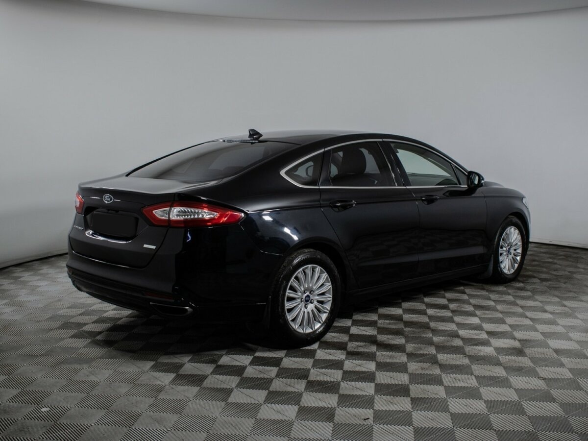 Ford Mondeo с пробегом — 2017 год. Фото: #4