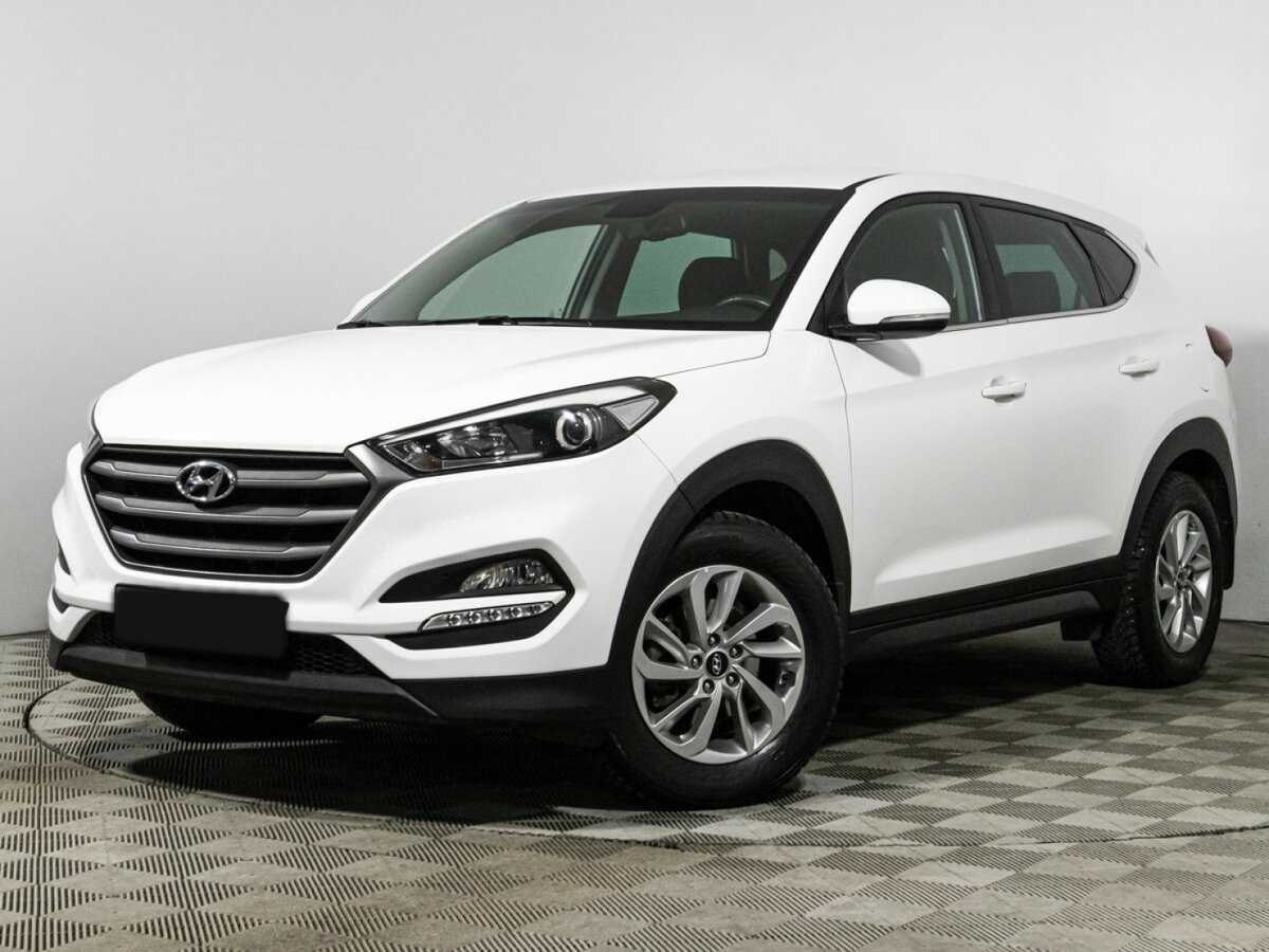 Hyundai Tucson с пробегом — 2017 год. Посмотреть фото