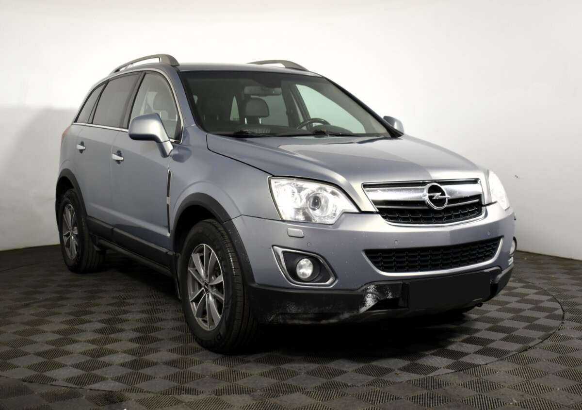 Opel Antara с пробегом — 2013 год. Фото: #2