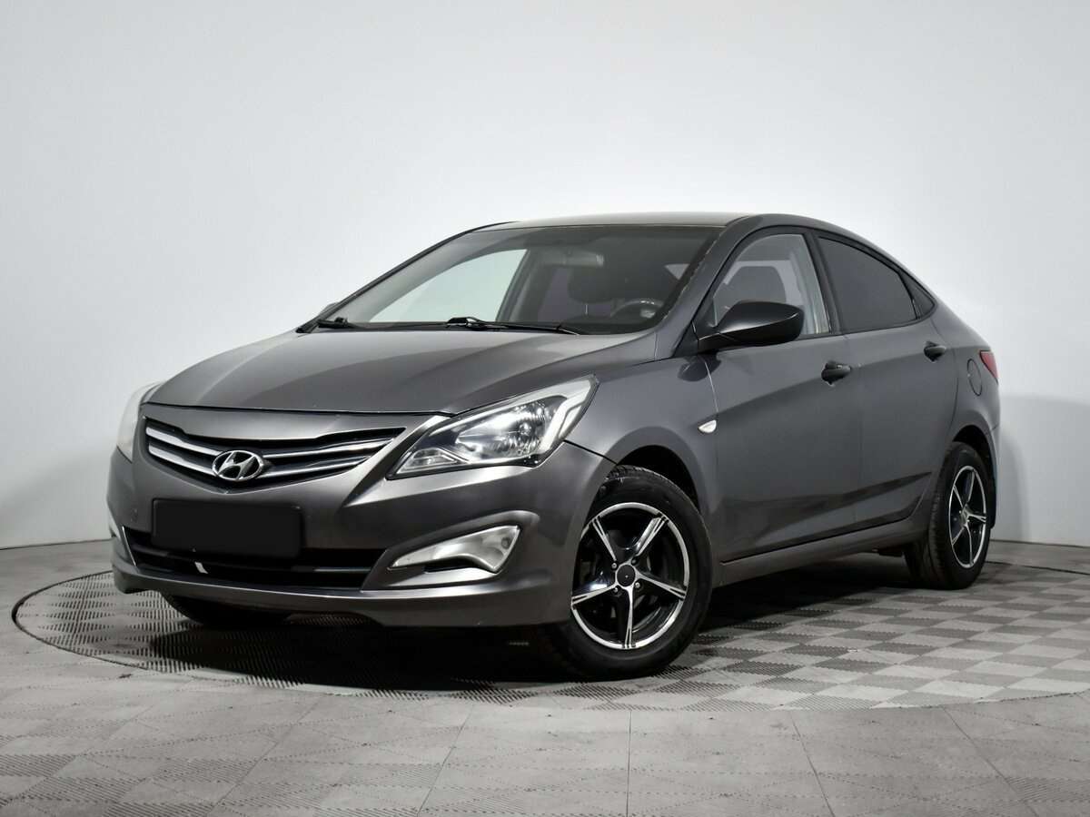 Hyundai Solaris с пробегом — 2014 год. Фото: #0