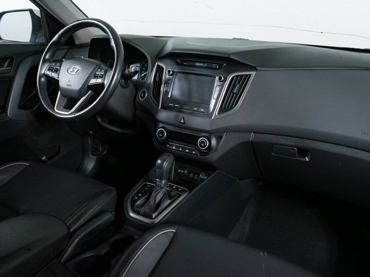 Hyundai Creta с пробегом — 2018 год. Фото: #7