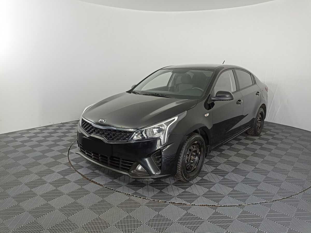 Kia Rio с пробегом — 2021 год. Фото: #0