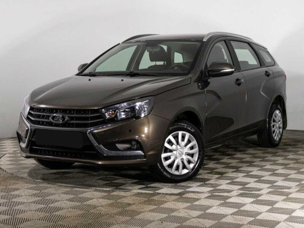 Lada (ВАЗ) Vesta с пробегом — 2021 год. Фото: #0