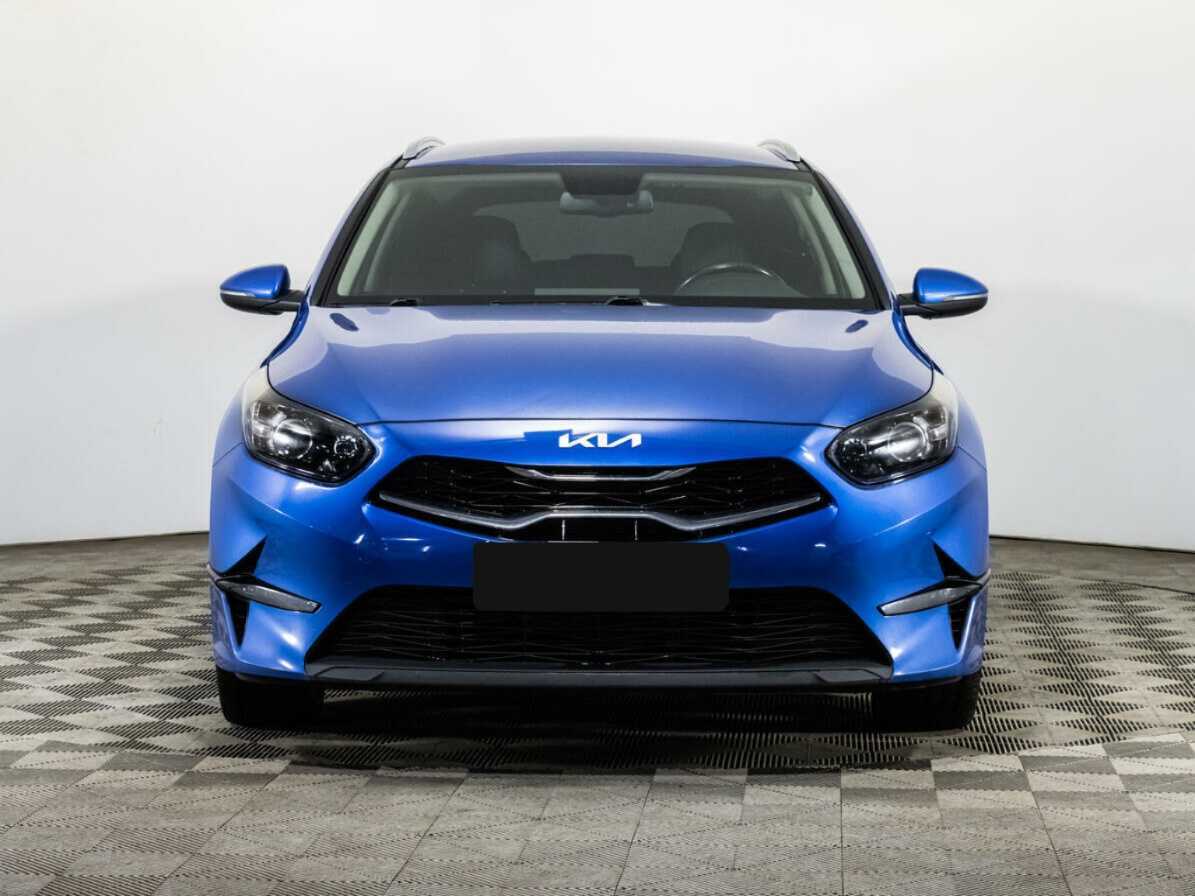 Kia Ceed с пробегом — 2021 год. Фото: #1