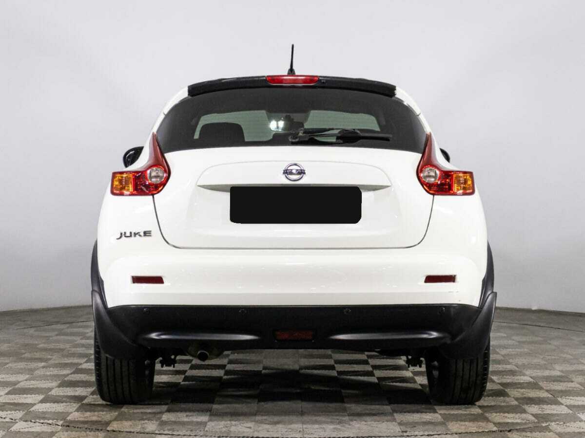 Nissan Juke с пробегом — 2014 год. Фото: #5